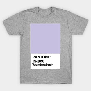 Wonderstruck Pantone Swatch Taylor Swift Purple T-Shirt